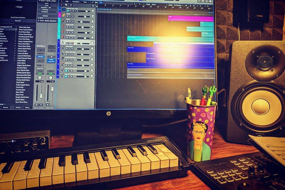 Home recording studio