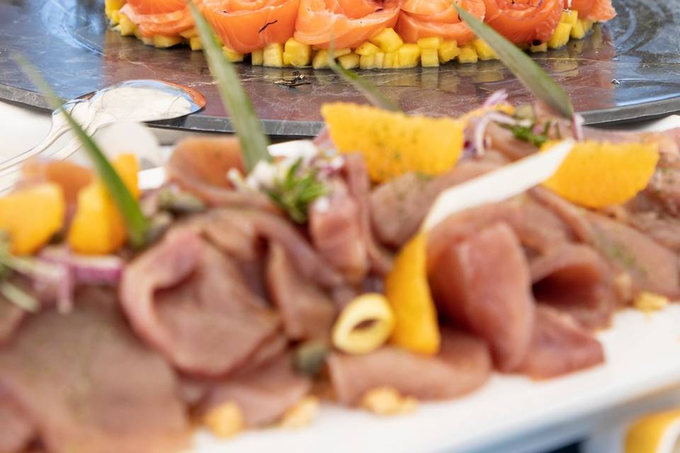 Buffet di antipasti