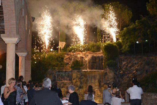 Fuochi di Artificio per il tuo Matrimonio in Puglia - Sweet&Love Wedding