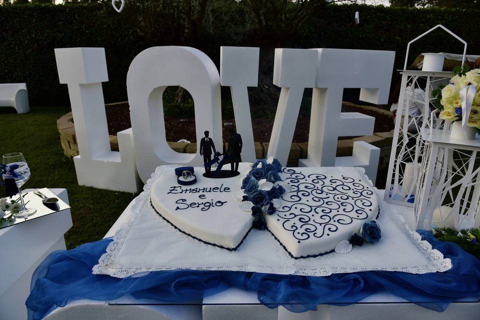 Taglio torta