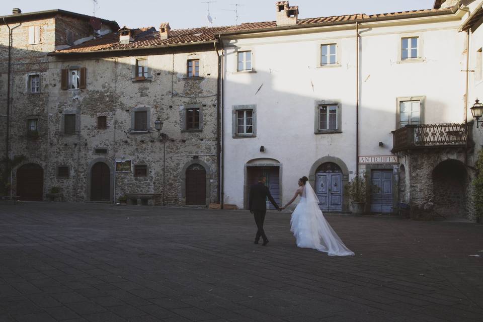 Una passeggiata nel borgo