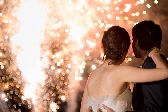 La Pirotecnica Pugliese - Fuochi d'artificio per matrimonio a Bari 