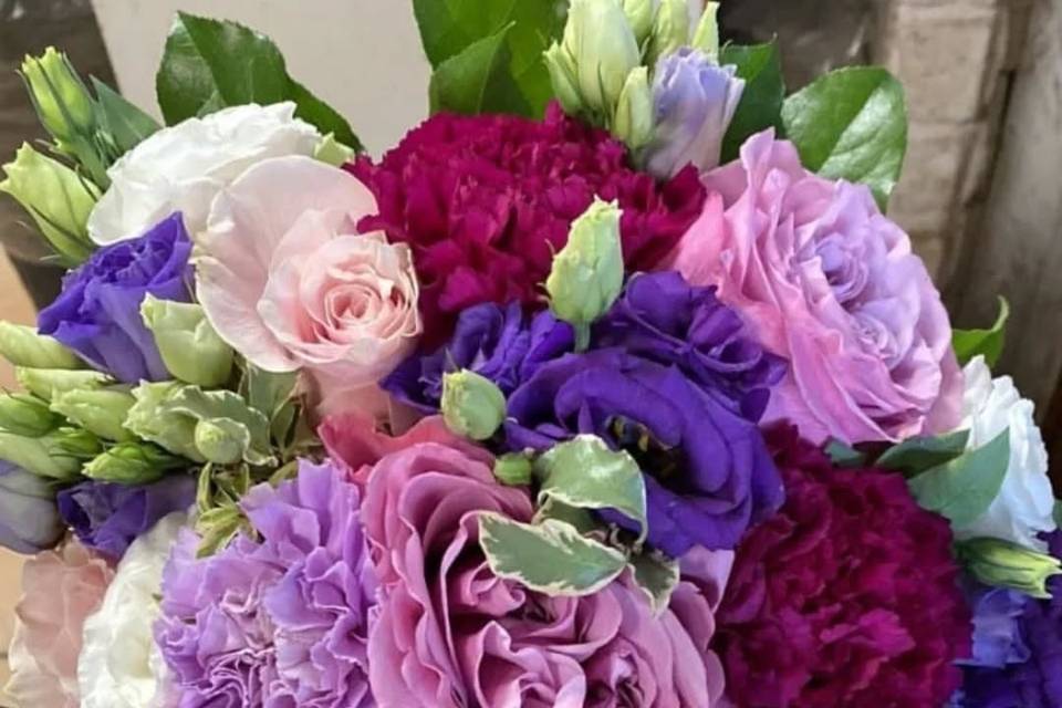 Bouquet a tema