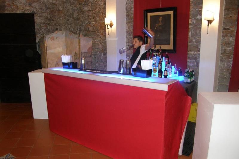 Servizio bar catering e cocktail bar