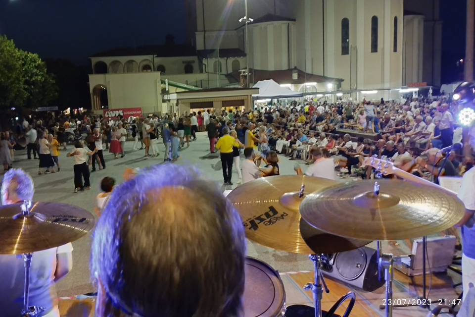 In piazza