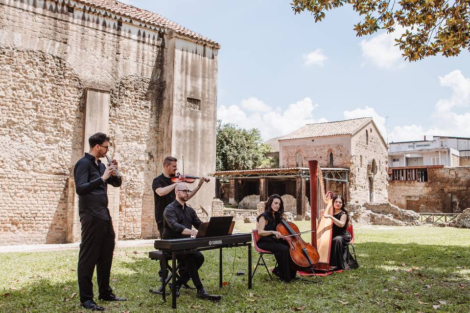 Musicisti matrimonio