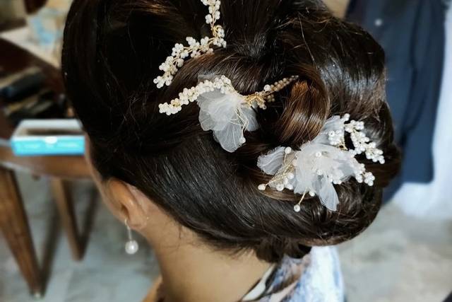 Acconciatura sposa