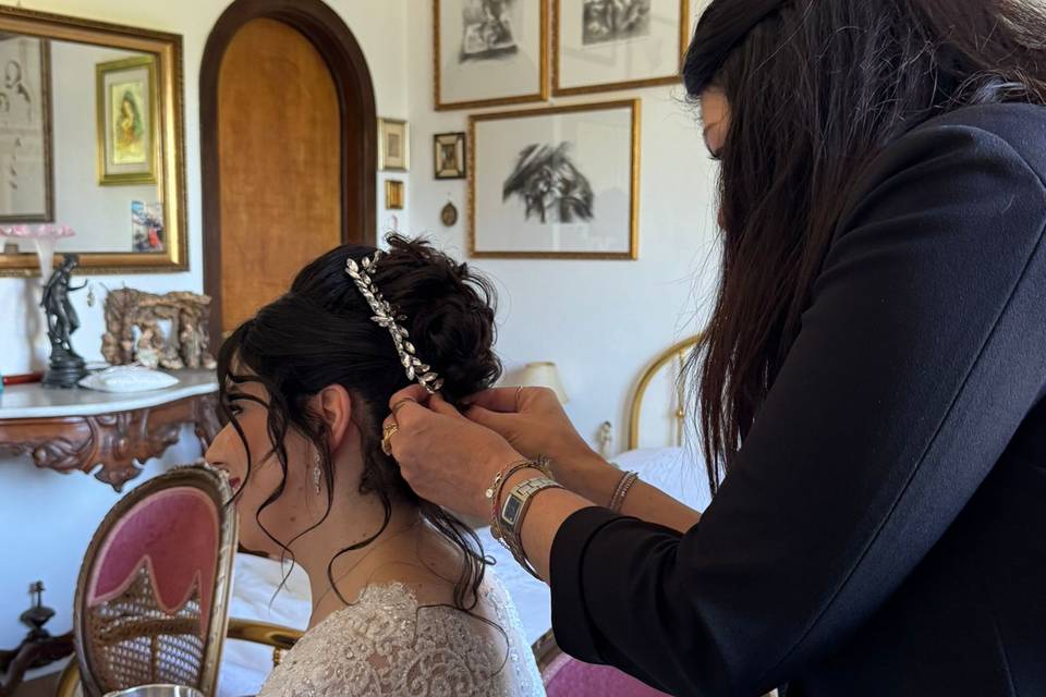 Bridel Hairstyle Claudia