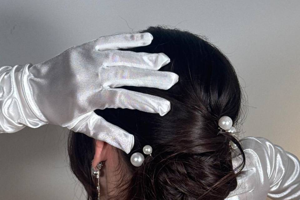 Acconciatura sposa