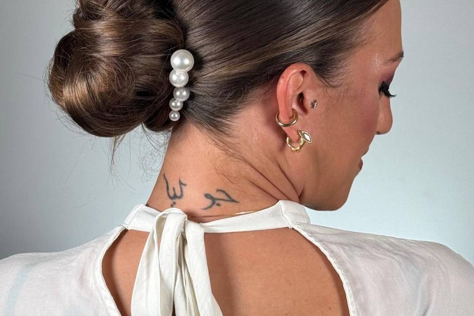Acconciatura sposa