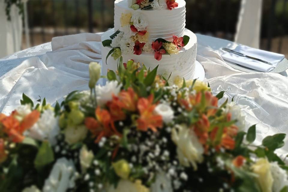 Torta nuziale
