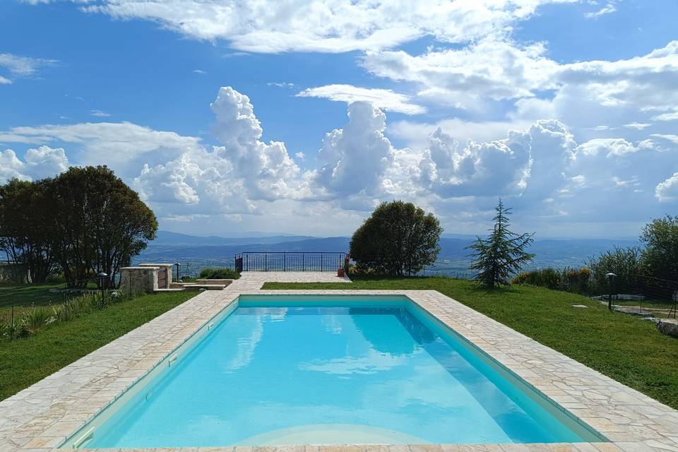 Piscina panoramica