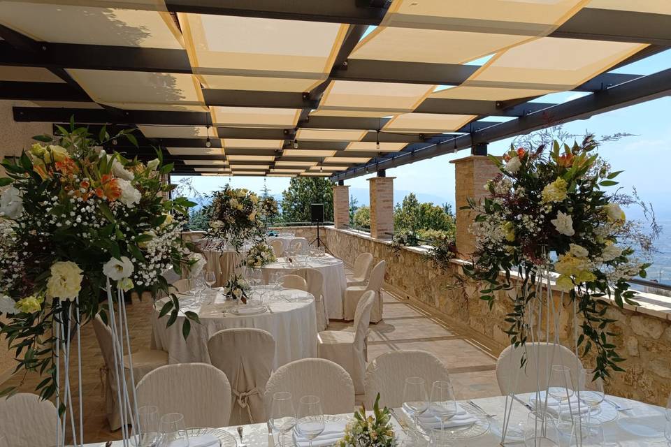 Terrazzo con vista 1
