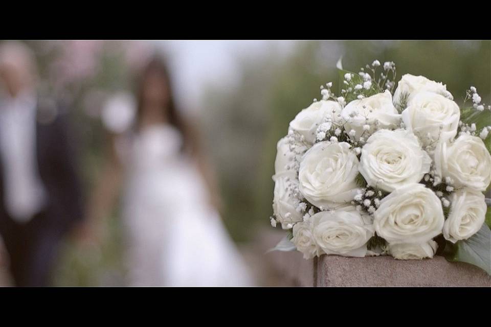 Wedding frame video