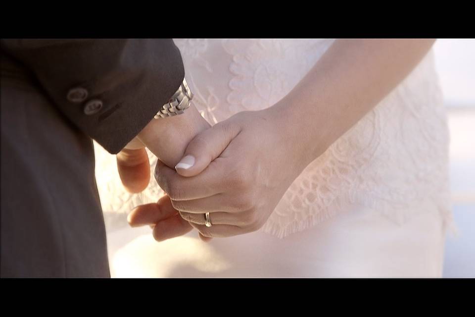 Wedding frame video