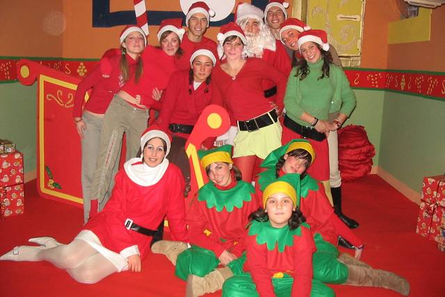 La casa di babbo natale