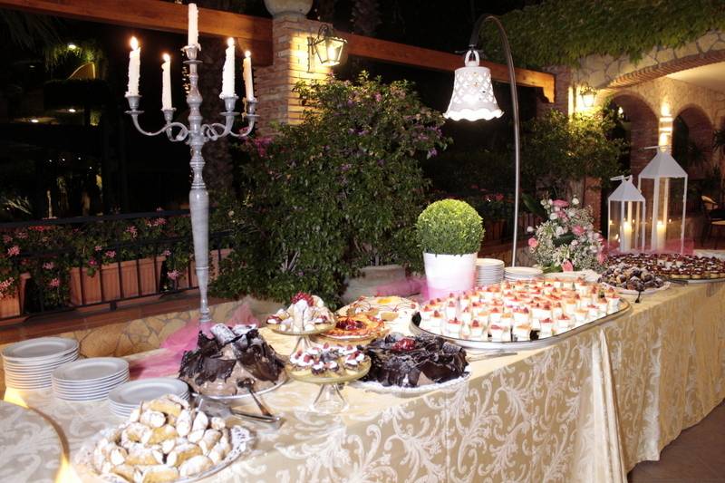 Buffet di dolci