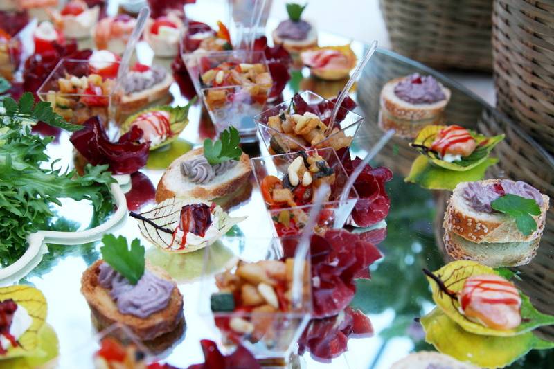 Aperitivo, finger food