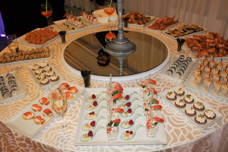 Buffet aperitivo