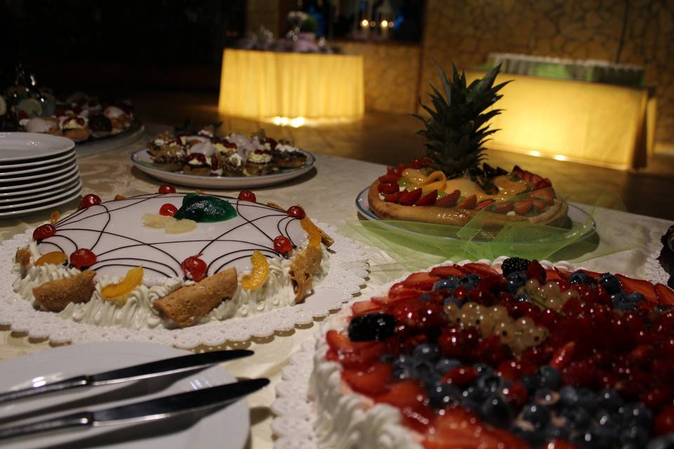 Buffet dolci