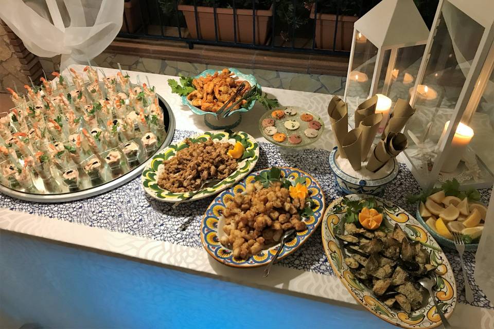 Buffet aperitivo