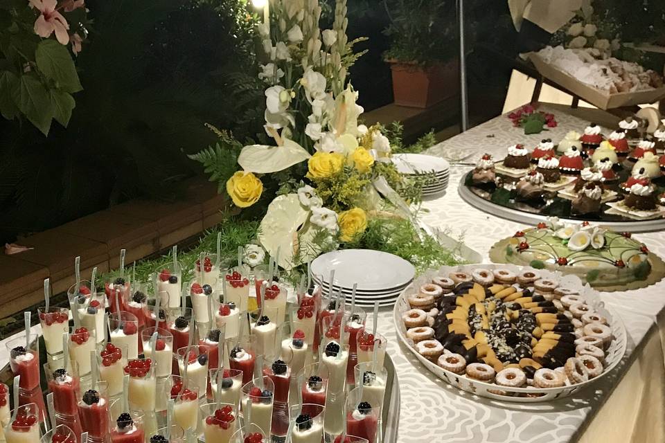 Buffet di dolci