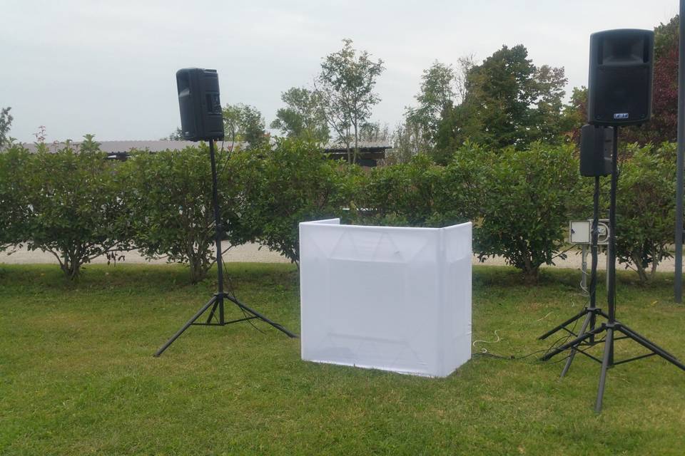 Wedding Set Up (postazione 2 )