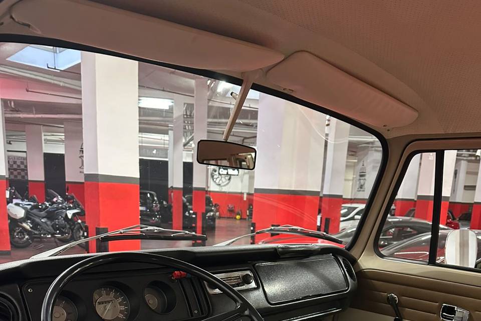 Dettagli Pulmino Volkswagen