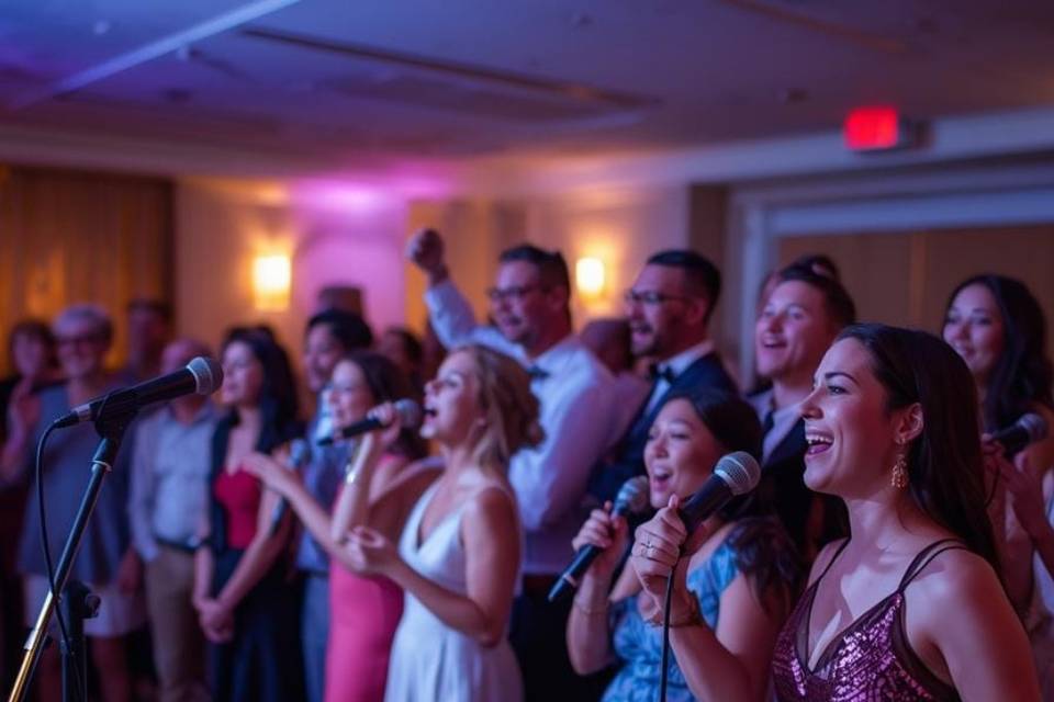 Karaoke Wedding