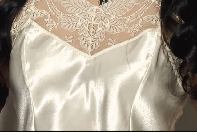 Bridal glam makeup