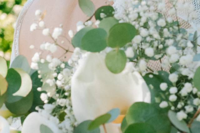 Bridal clean updo