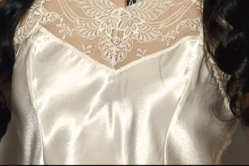 Bridal glam makeup