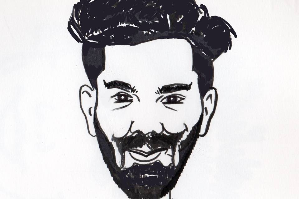 Caricatura singola
