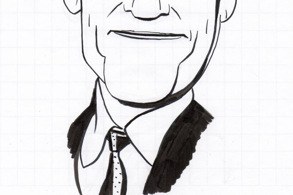 Caricatura singola