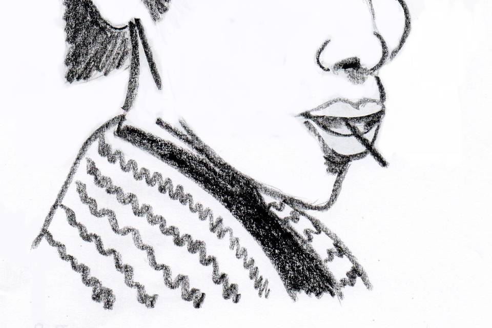 Caricatura singola