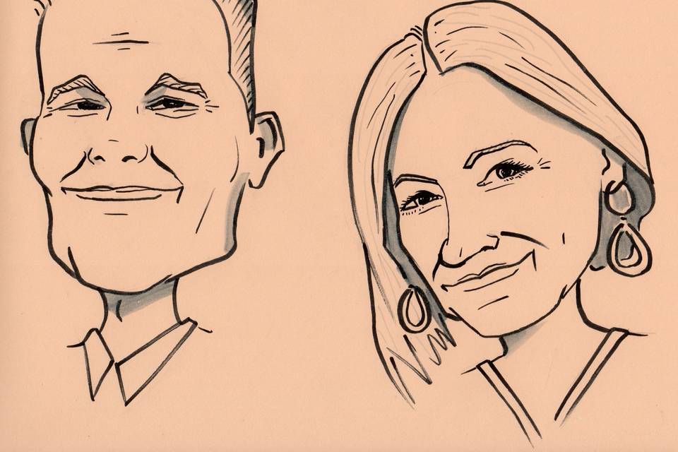Giak Caricature e Ritratti