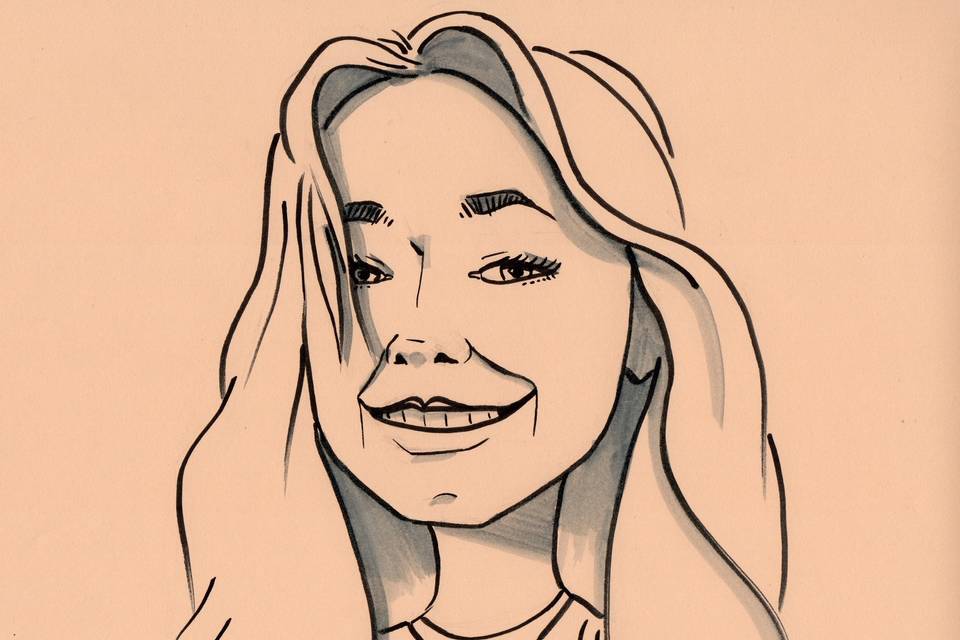 Caricatura singola