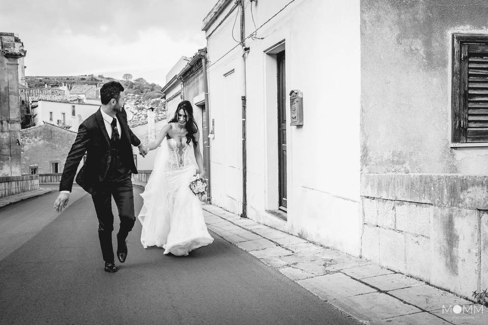 Matrimonio a Ibla-Ragusa