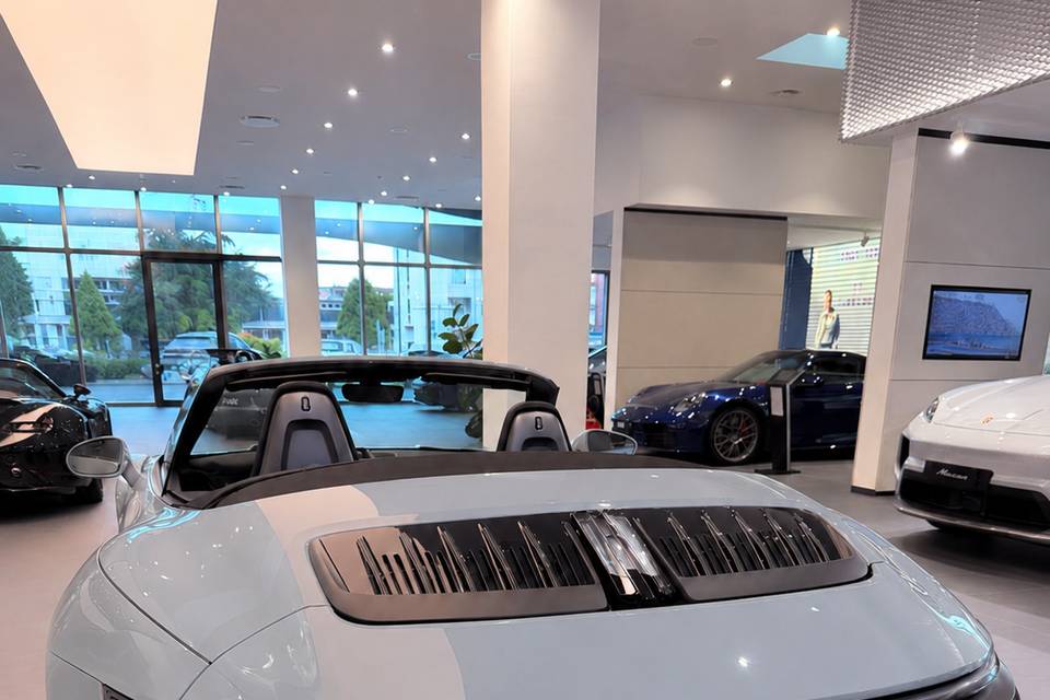 Porsche 911 Carrera GTS Cabrio