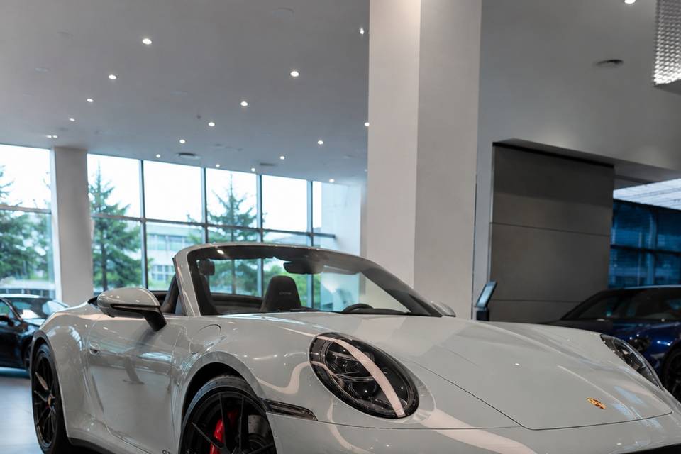 Porsche 911 Carrera GTS Cabrio