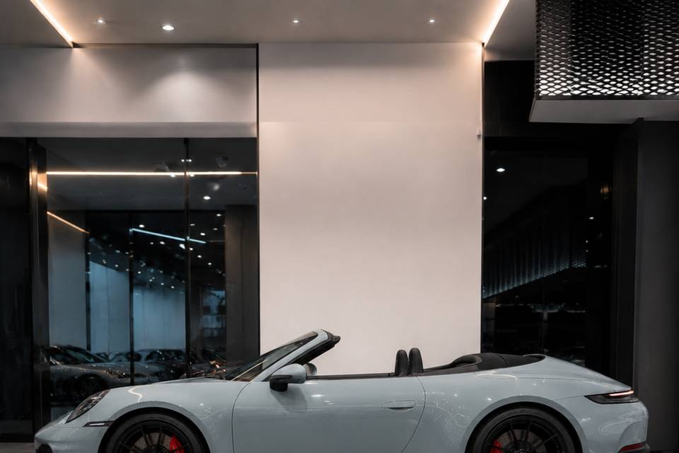 Porsche 911 Carrera GTS Cabrio