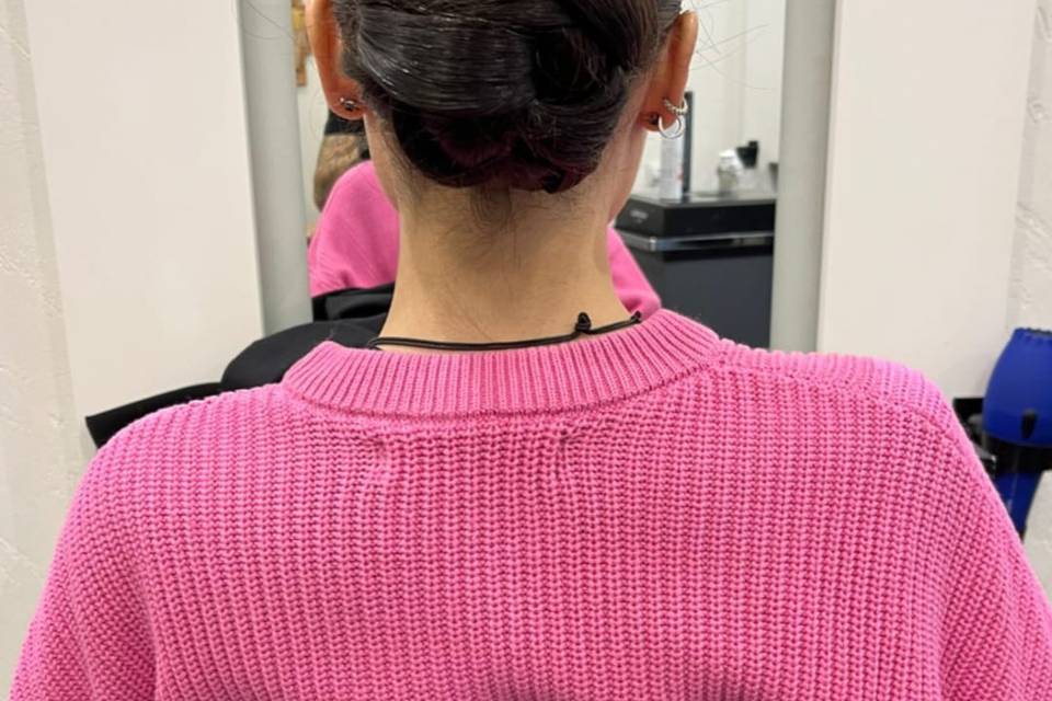 Chignon sposa