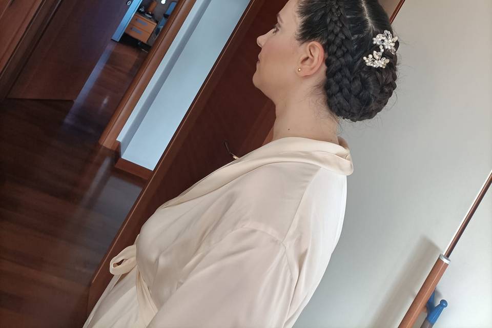 Pettinatura sposa