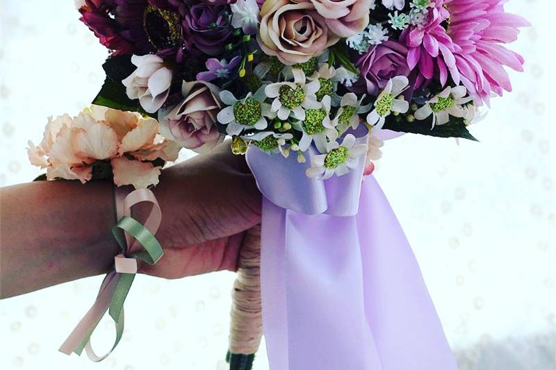 Bouquet lilla