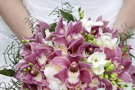 Bouquet orchidee