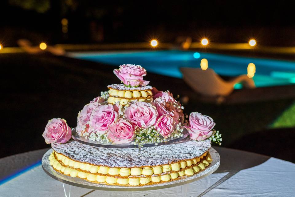 Wedding cake - Millefoglie