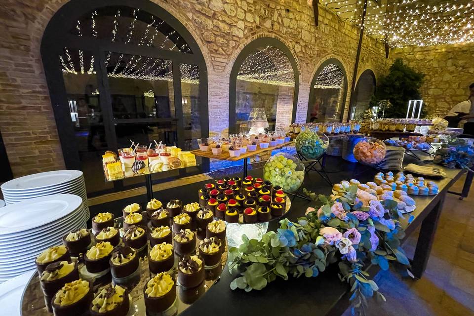 Buffet dolci