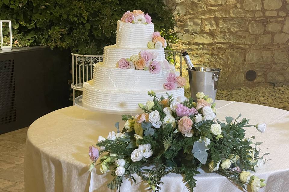 Wedding cake - Millefoglie