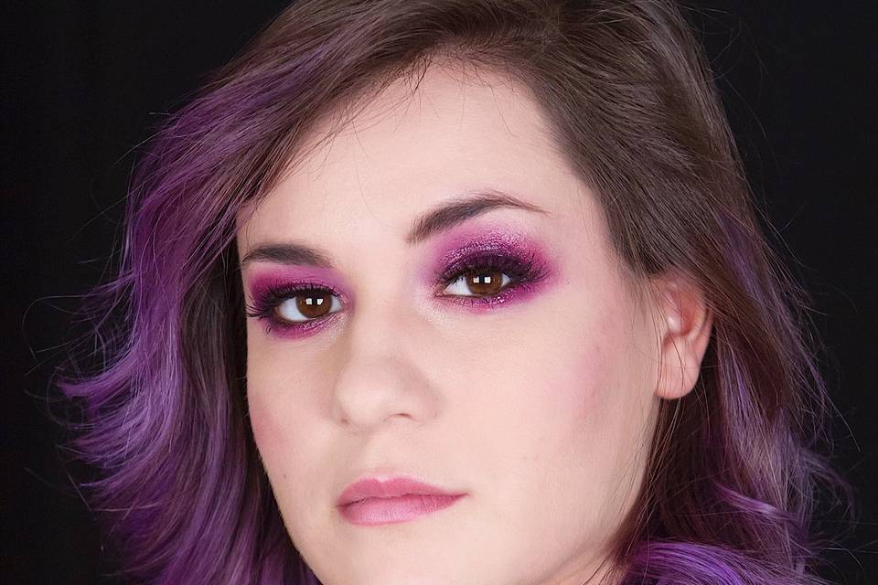 Smokey eyes