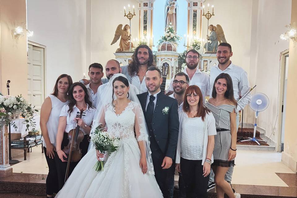 Note d'amore - matrimonio